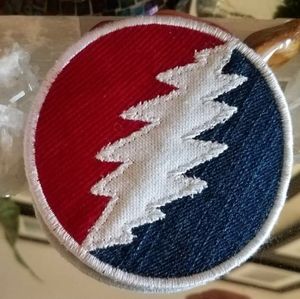 Handmade Up-cycled 13 Point Bolt Patch